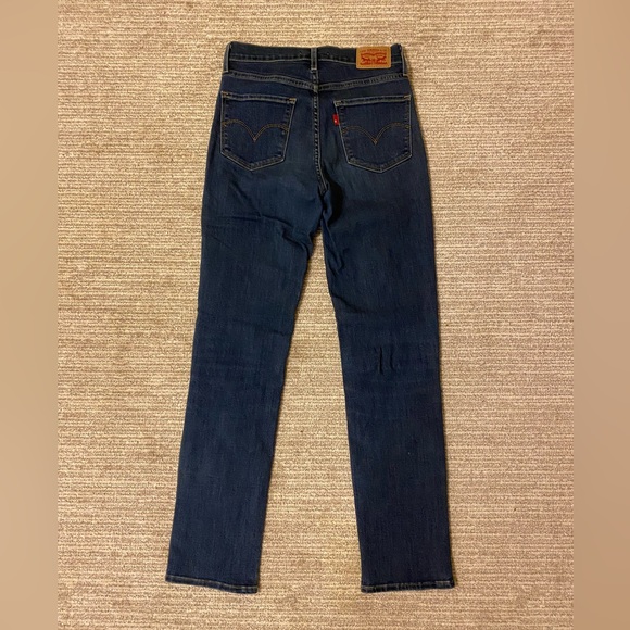 Levi’s High Rise Straight Leg Jeans - Picture 3 of 6